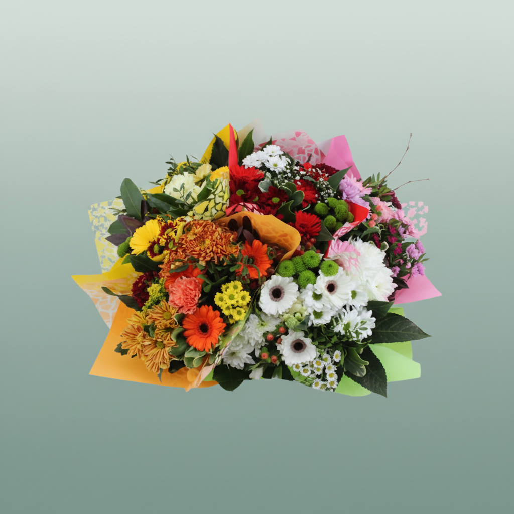 Germini Bouquet - Mixed Bouquet Bs