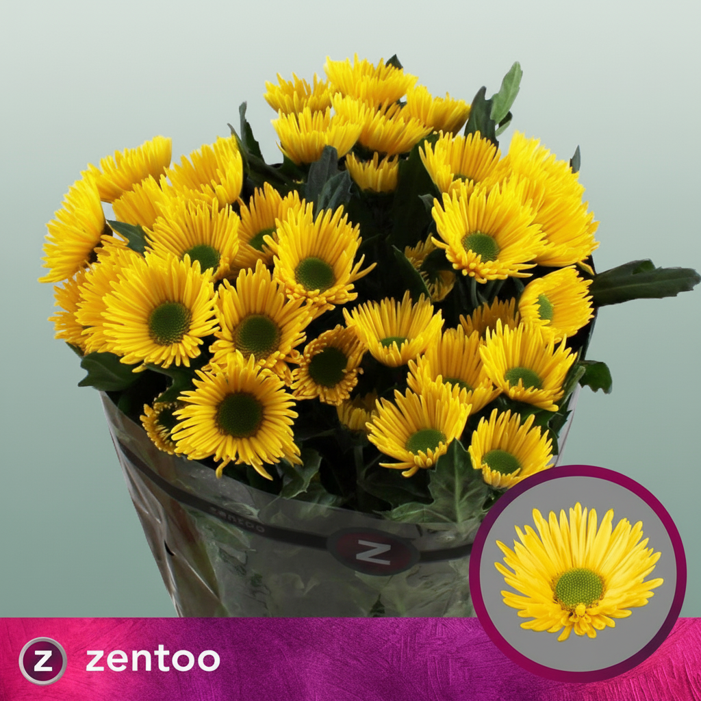 Spray Chrysanthemum - Chrysanthemum - Korona