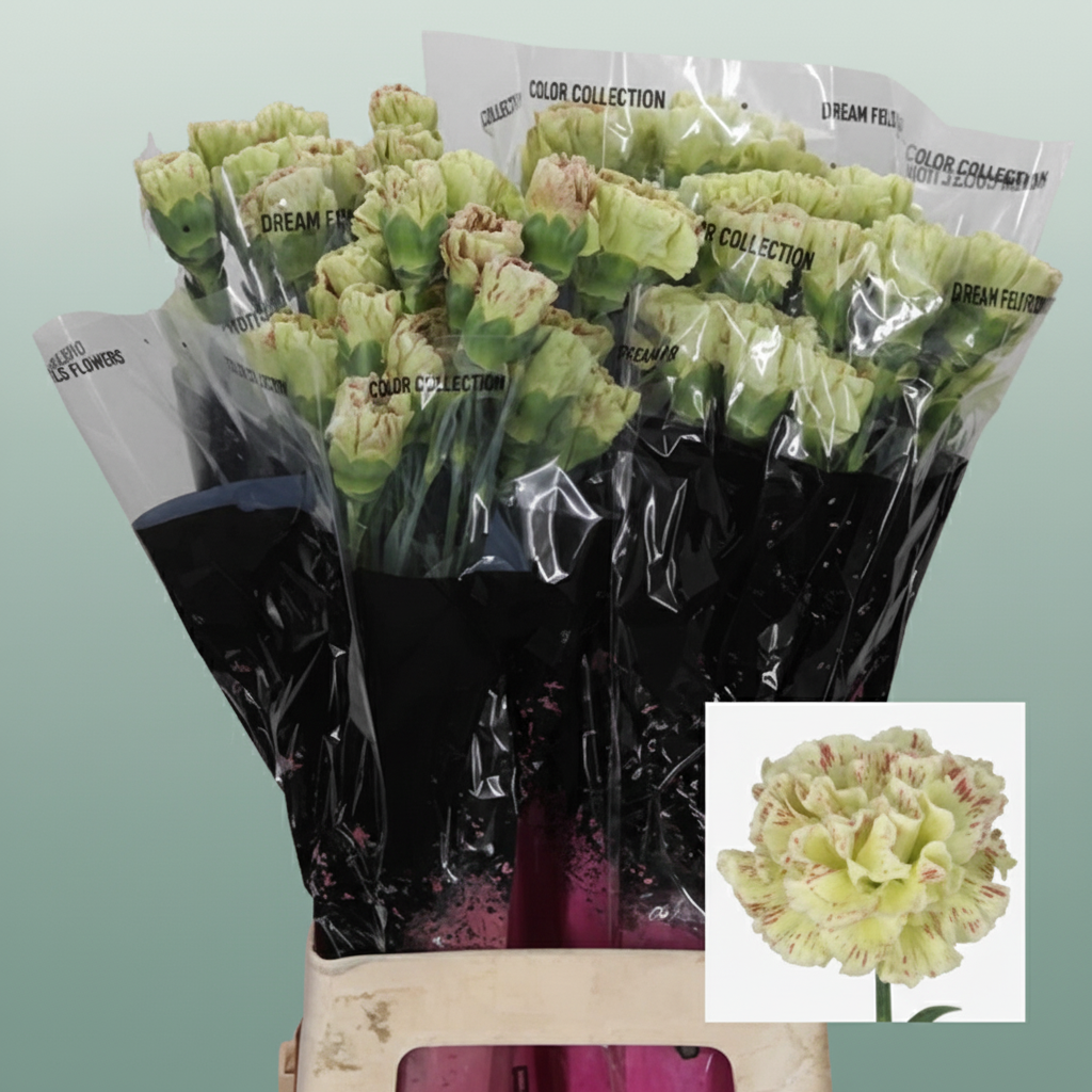 Standard Carnation - Dianthus - Wine Cover