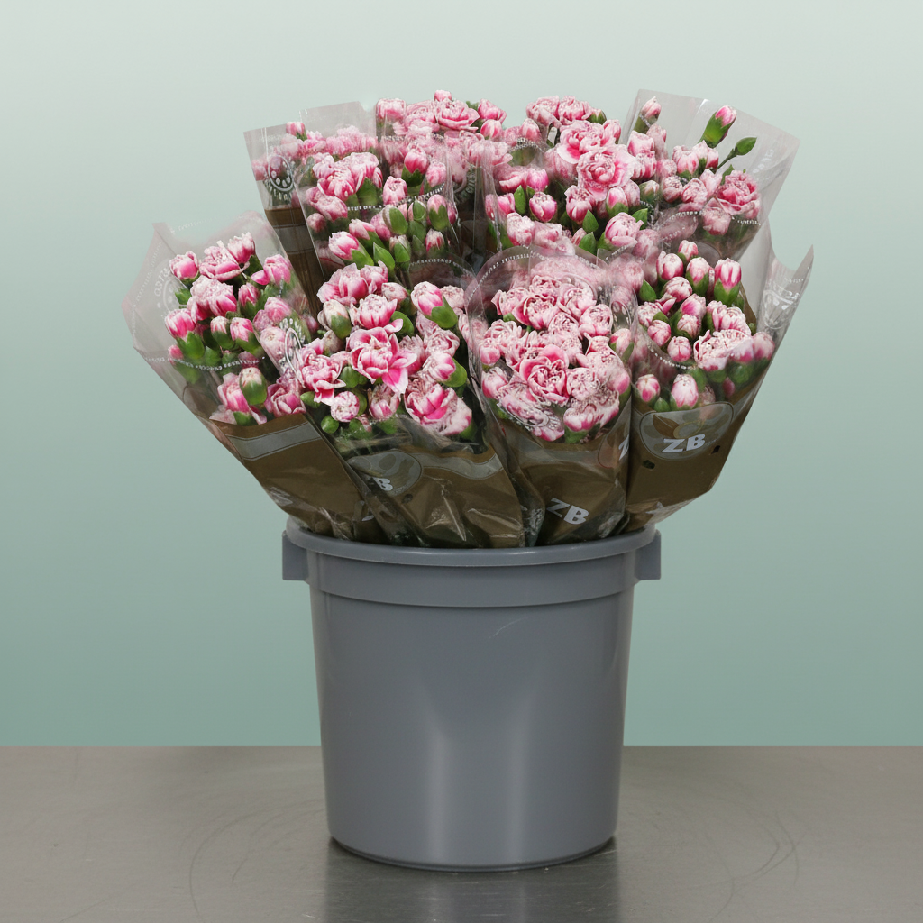 Spray Carnation - Dianthus - Cherry Tessino