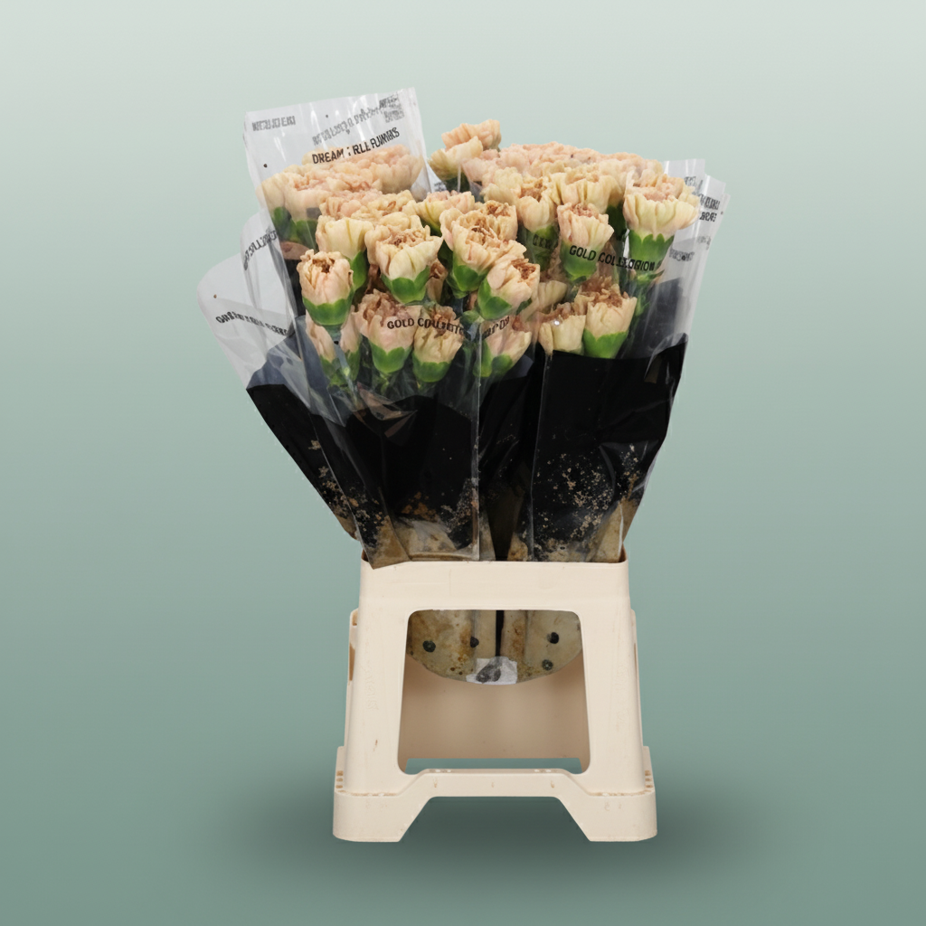 Carnation - Dianthus - Lege Marrone