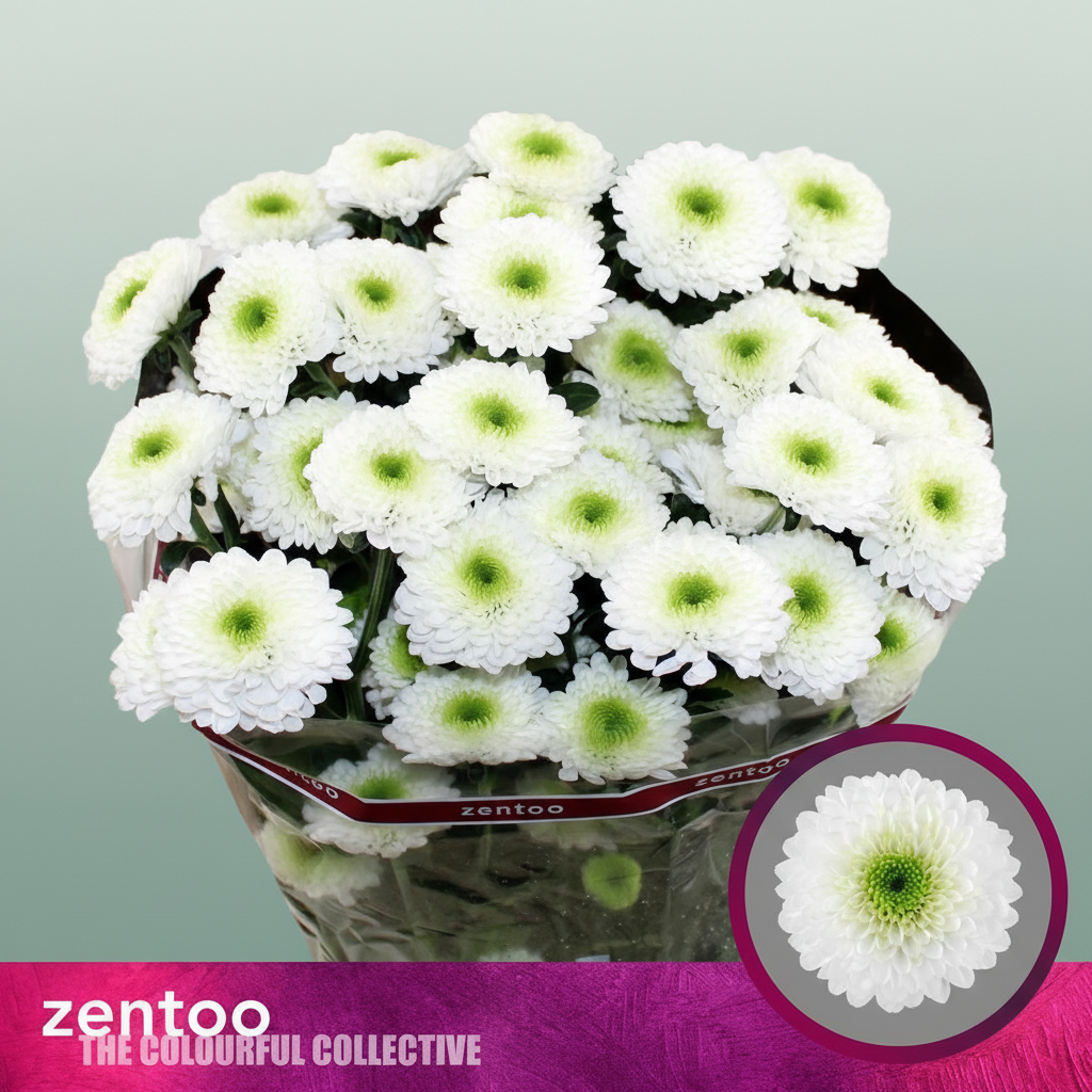 Spray Chrysanthemum - Chrysanthemum (Indicum Grp) - Daydream