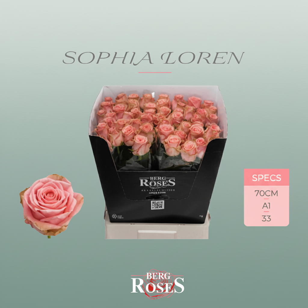 Rose - Rosa - Sophia Loren