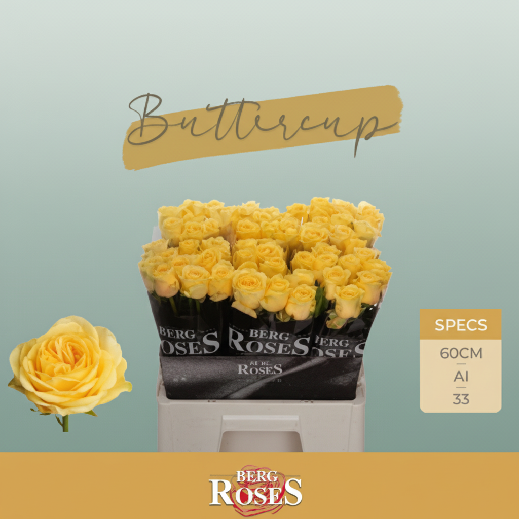 Rose - Rosa - Buttercup
