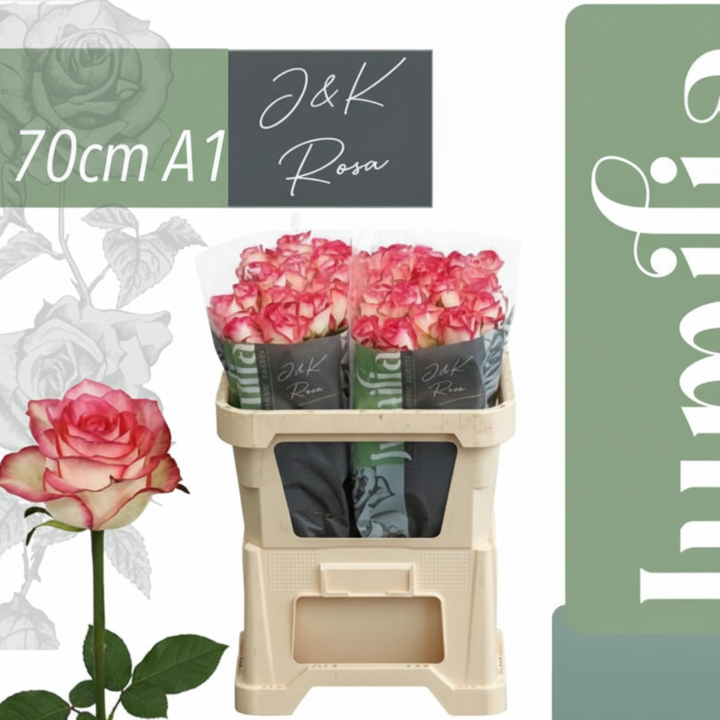 Rose - Rosa - Jumilia