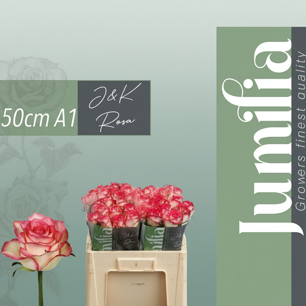 Rose - Rosa - Jumilia
