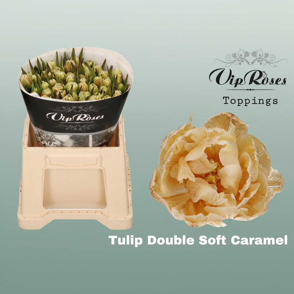 Dyed Double Tulip - Tulipa