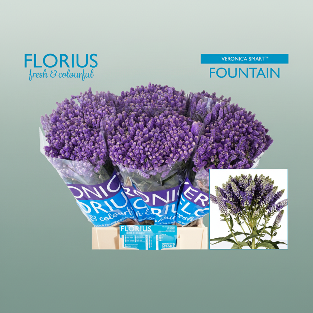 Blue Veronica ‘Smart Fountain’ – 50cm Stems