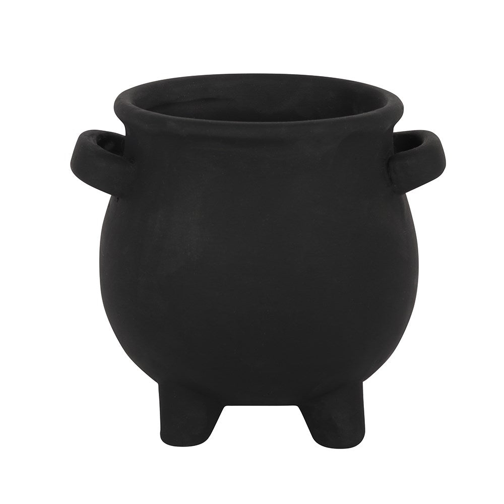 Gothic Gifts Pentacle Cauldron Plant Pot