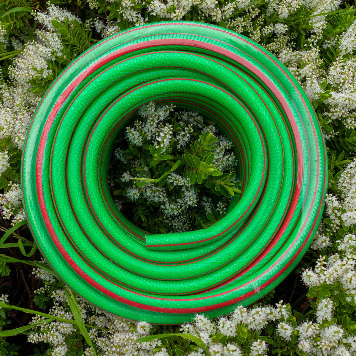 Premium Garden Hose 6-Layer 1/2" Pipe Green