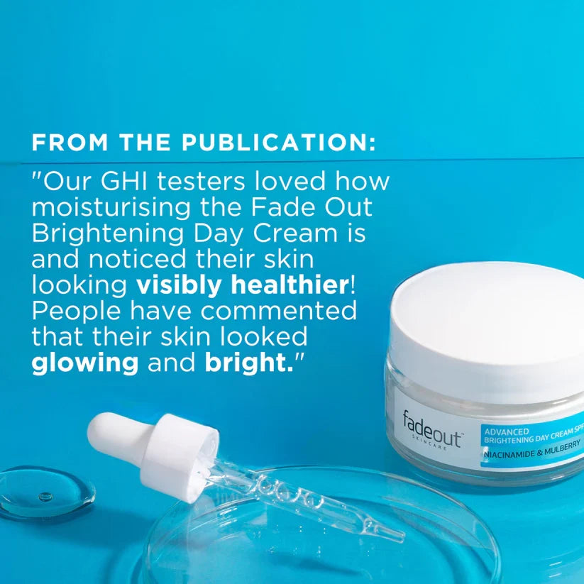 Fade Out Advanced Brightening Day Cream SPF 20 for Dark Spots & Uneven Skin Tone 50ml