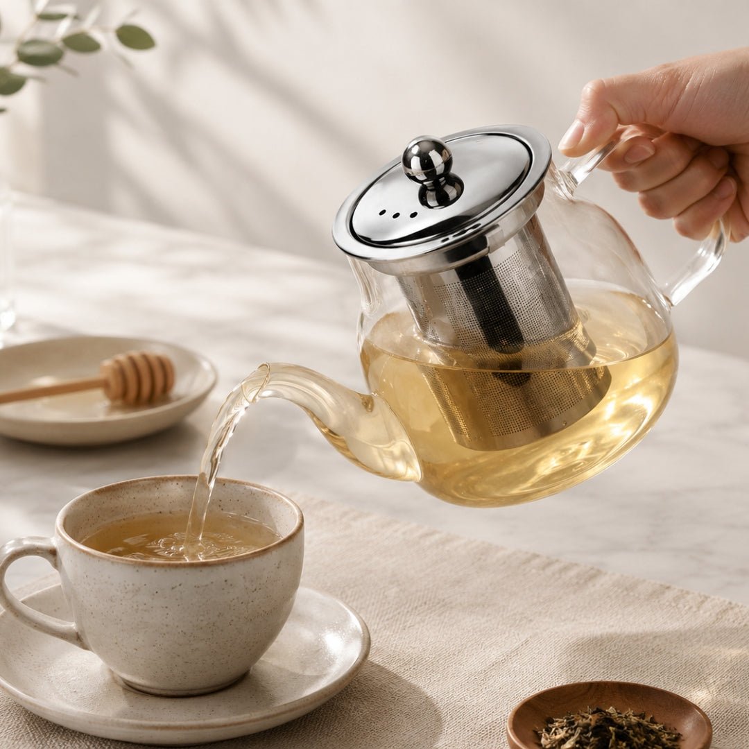 Teapot With Infuser