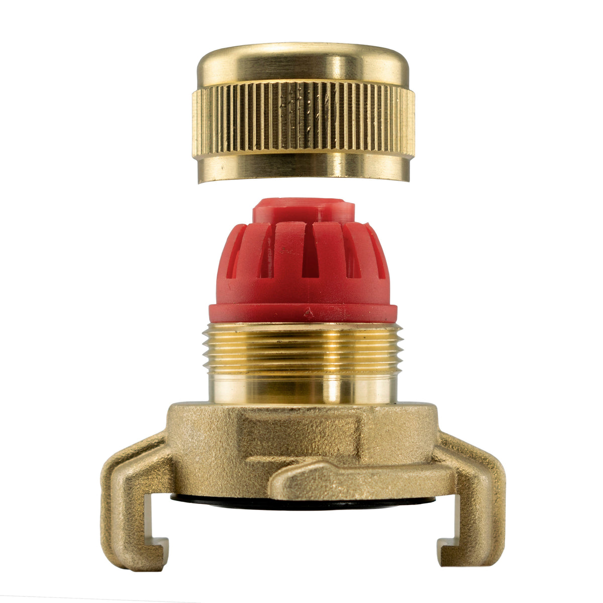 Claw - Hose Quick Connector - 3/4" Hose (Brass)