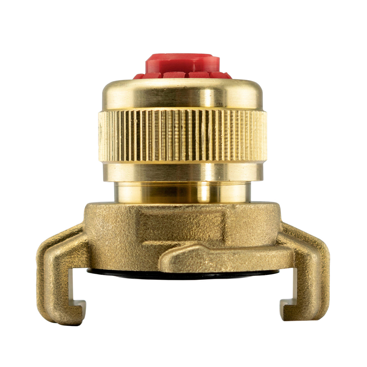 Claw - Hose Quick Connector - 3/4" Hose (Brass)
