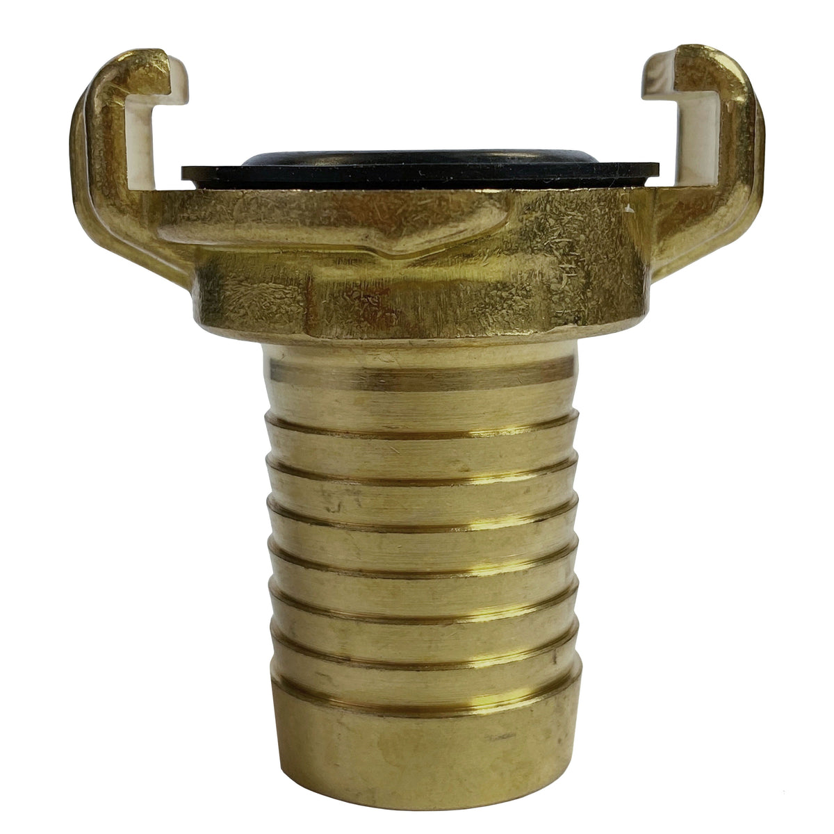 Premium Garden Hose Yellow with Geka Type Claw Fittings