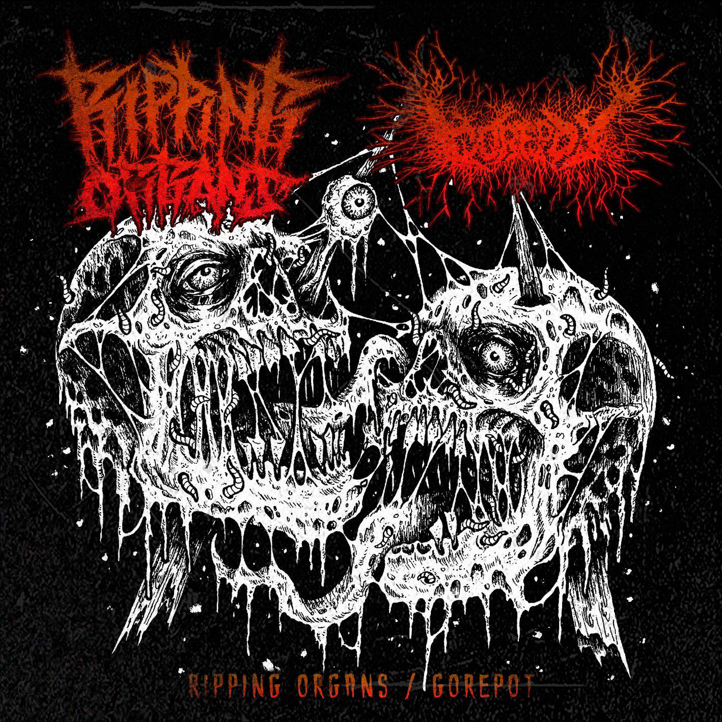 Gorepot / Ripping Organs - Split