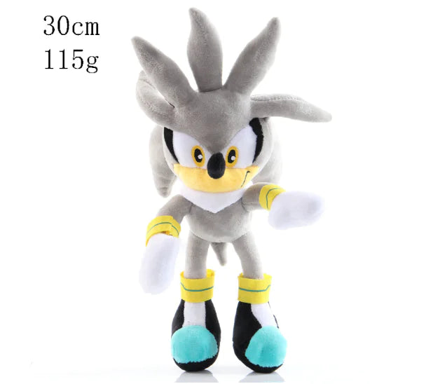 Sonic Plush Toy - Hedgehog Character Stuffed Animal