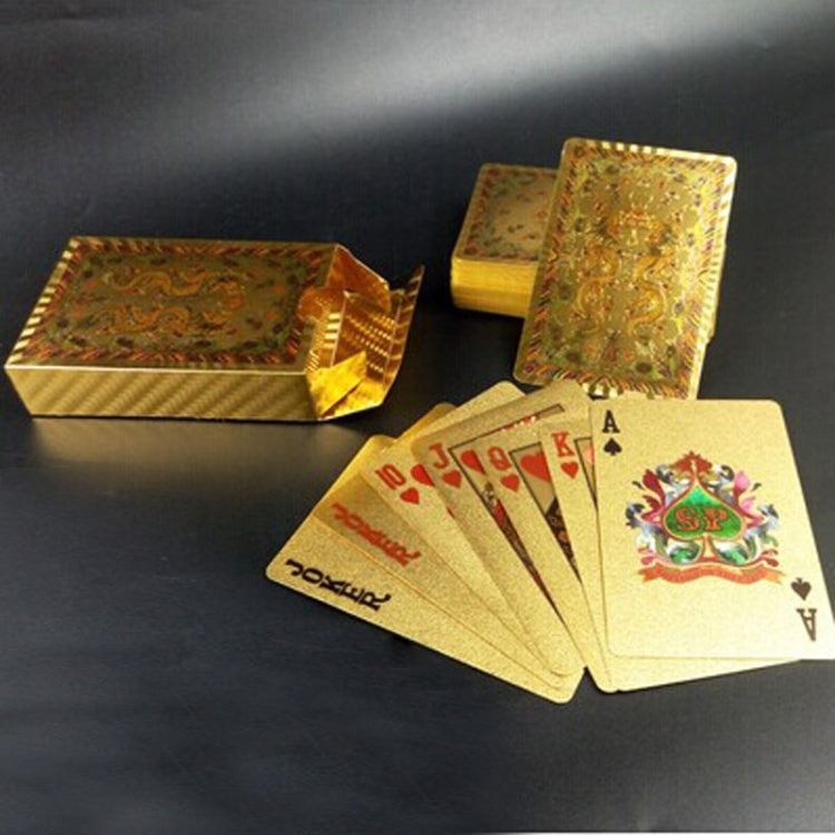 Creative Frosted  Back Texture Plastic From Vegas to Macau Playing Cards Texas Poker Novelty Collection Gift, Golden Dollar Paper Box, Golden 500 Euro Paper Box, Silver Tattice Paper Box, Mosaic Gold Dollar Paper Box, Golden Dragon and Phoenix Paper Bo...