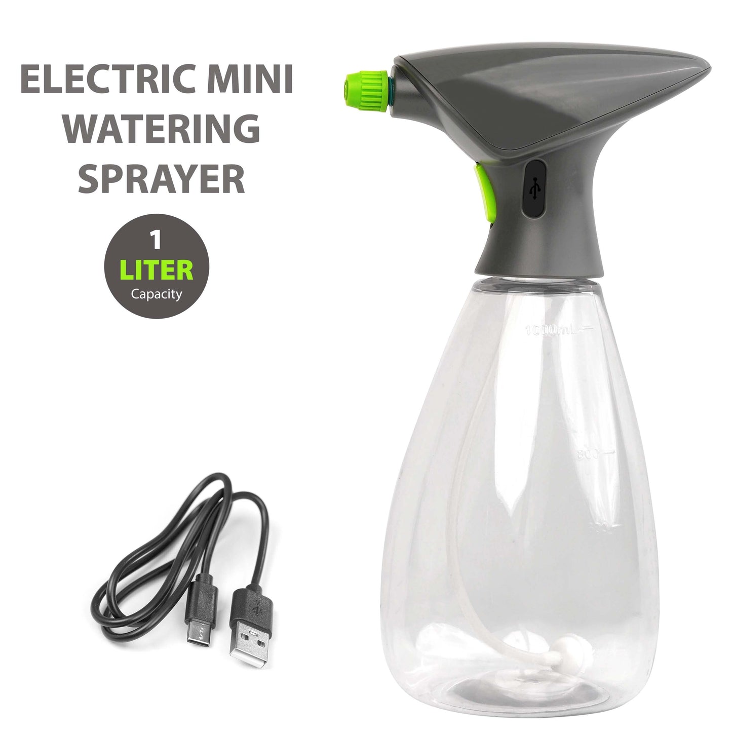 1L Battery Powered Garden Sprayer