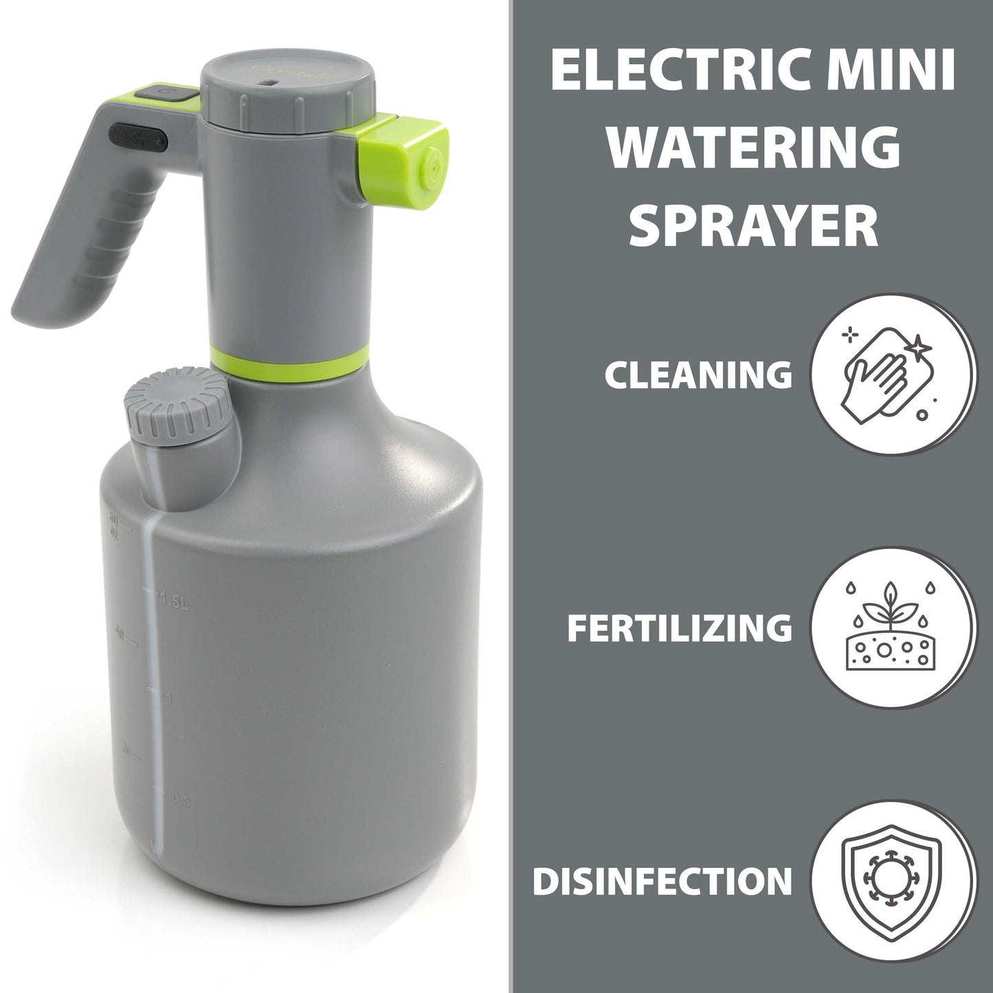 2L Electric Automatic Garden Sprayer