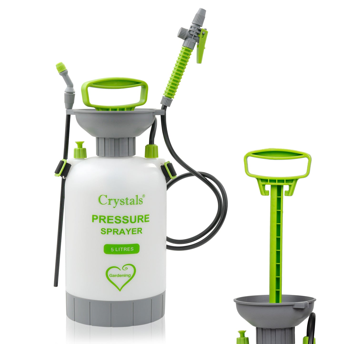 5L Hand Pump Pressure Sprayer