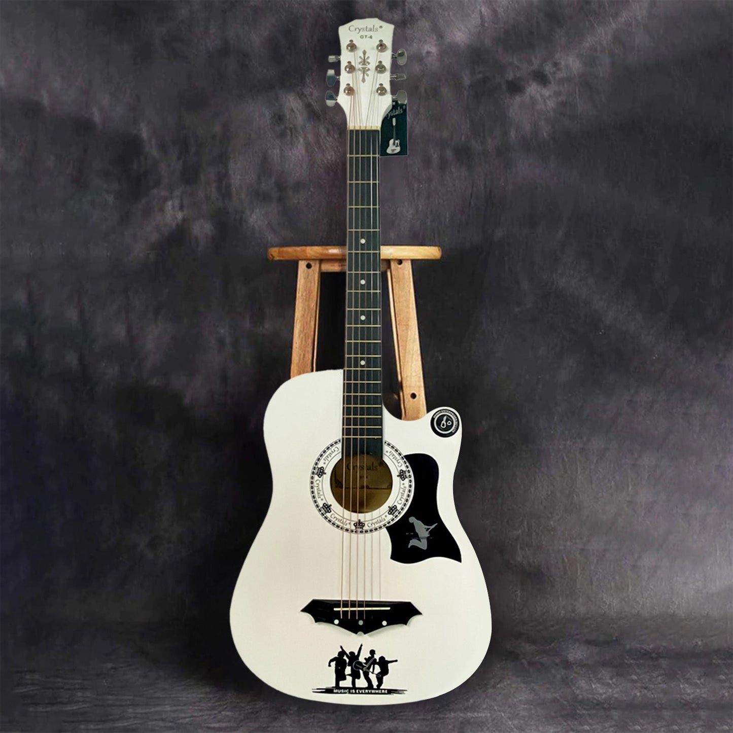 38" Full Size 6 String Acoustic Guitar