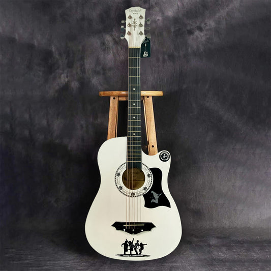 38" Full Size 6 String Acoustic Guitar