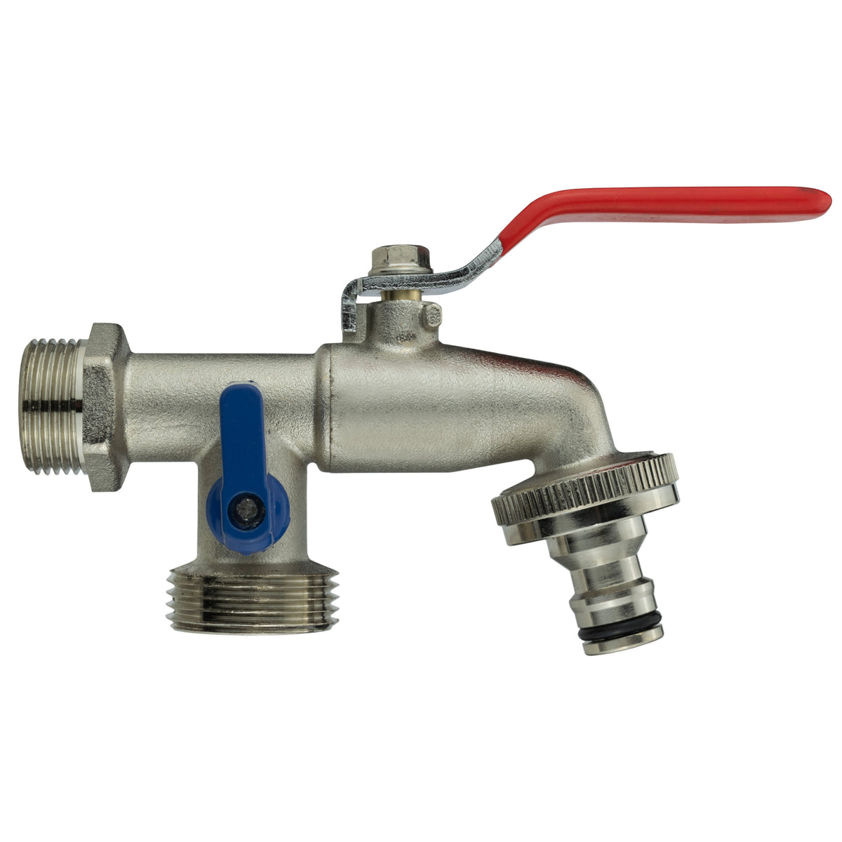Wall Flange Kit 20mm MDPE - Double Lever Tap 1/2"