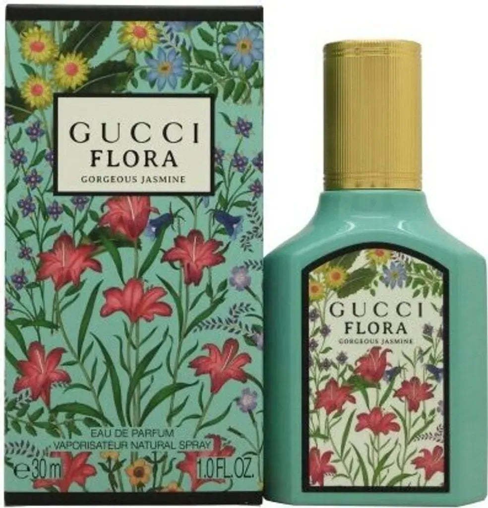 Gucci Flora Gorgeous Jasmine Eau de Parfum 30ml Spray Women's Fragrance
