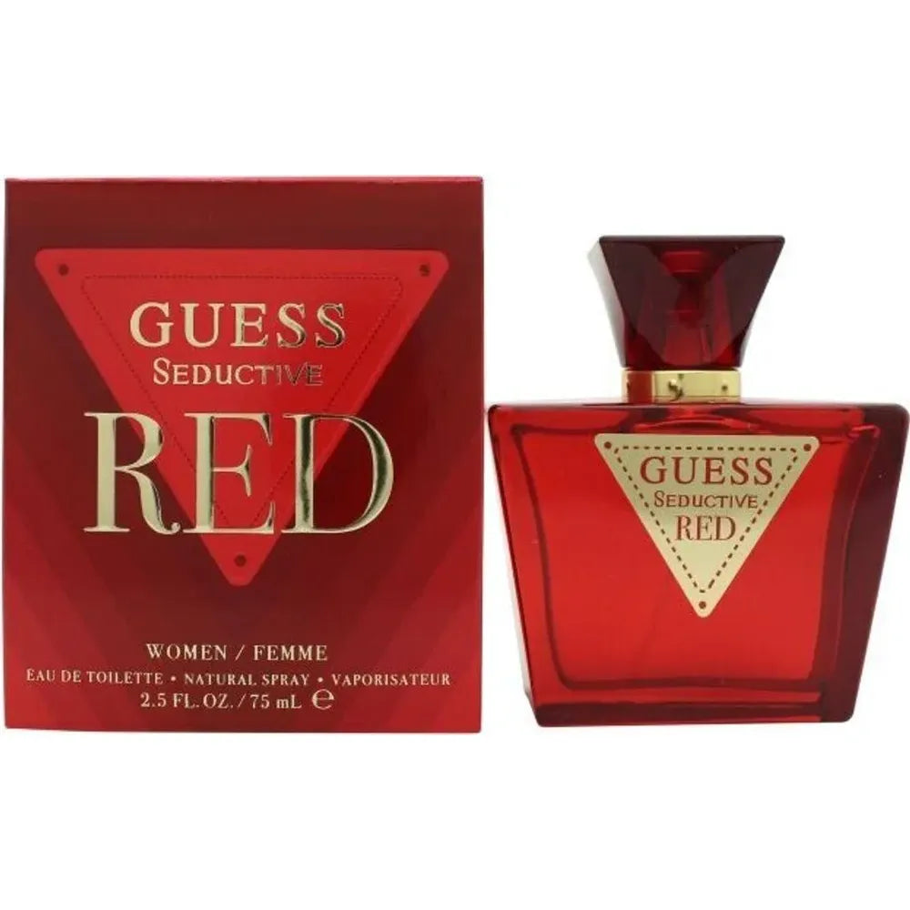 Guess Seductive Red Eau de Toilette 75ml Spray Women's Fragrance