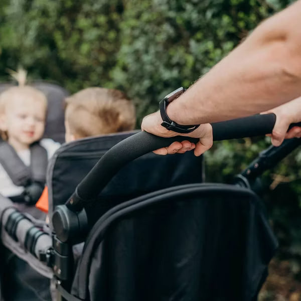 Wonderfold W2 Elite Pro Stroller Wagon - Charcoal Grey