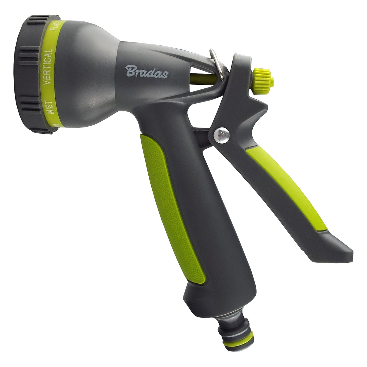 Hose Gun Water Sprayer Multi Adjustable, Lime
