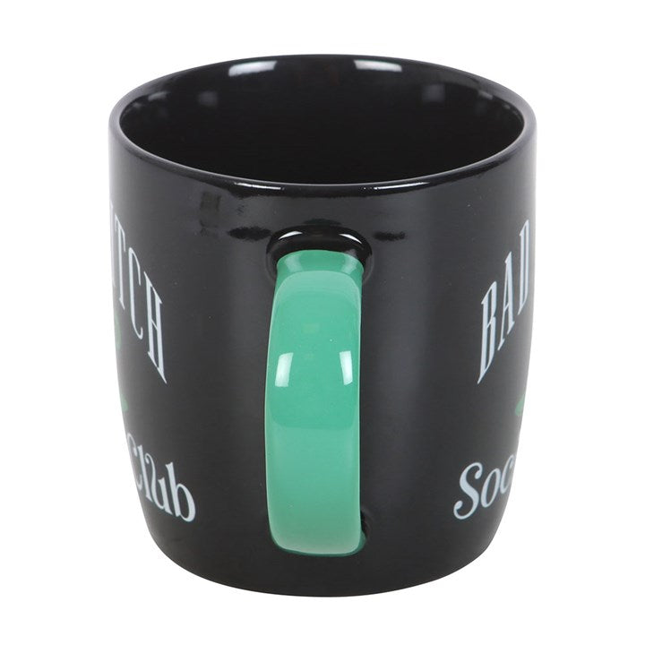 Bad Witch Social Club Mug and Coaster Set