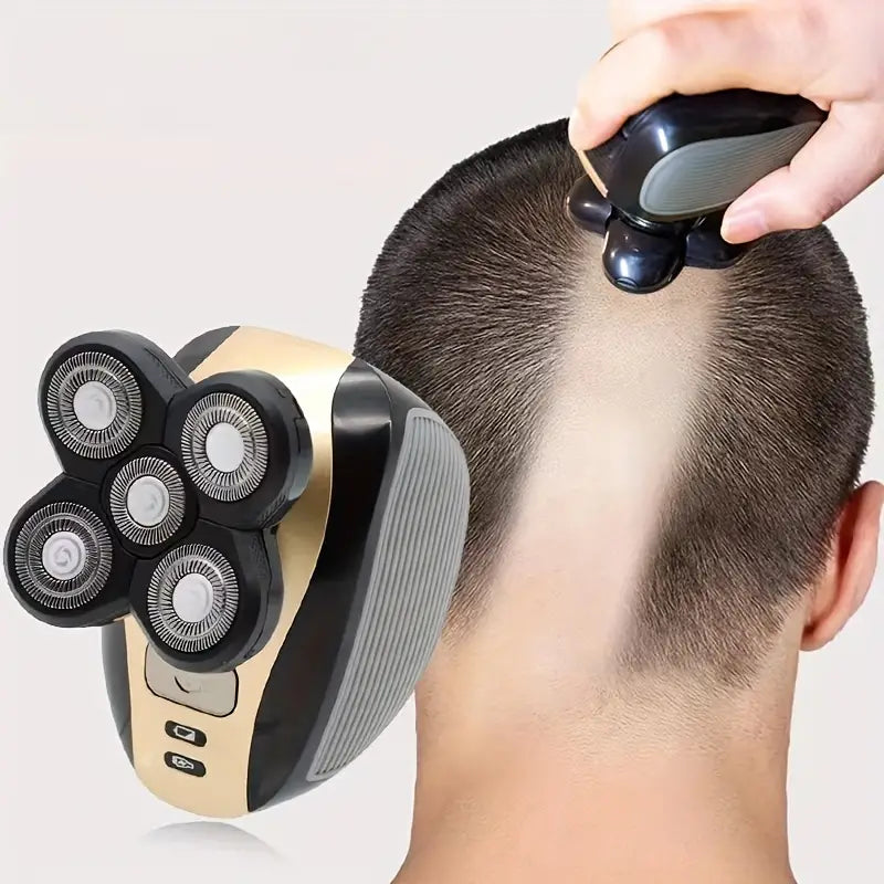 Gertzy Multifunctional Electric Shaver HM-1689 | All-in-One Precision Grooming Tool for Men & Women