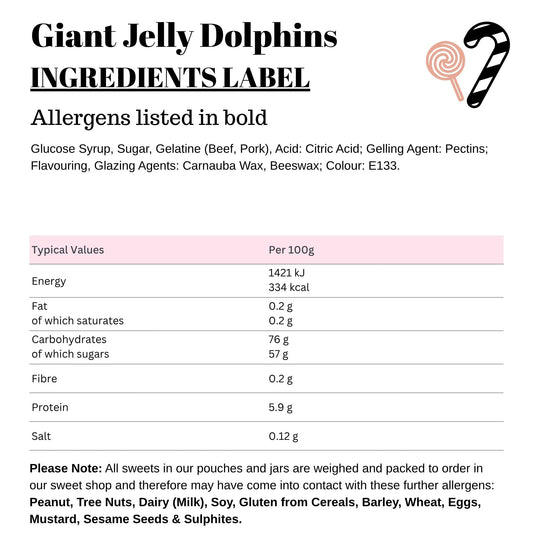 Giant Jelly Dolphins
