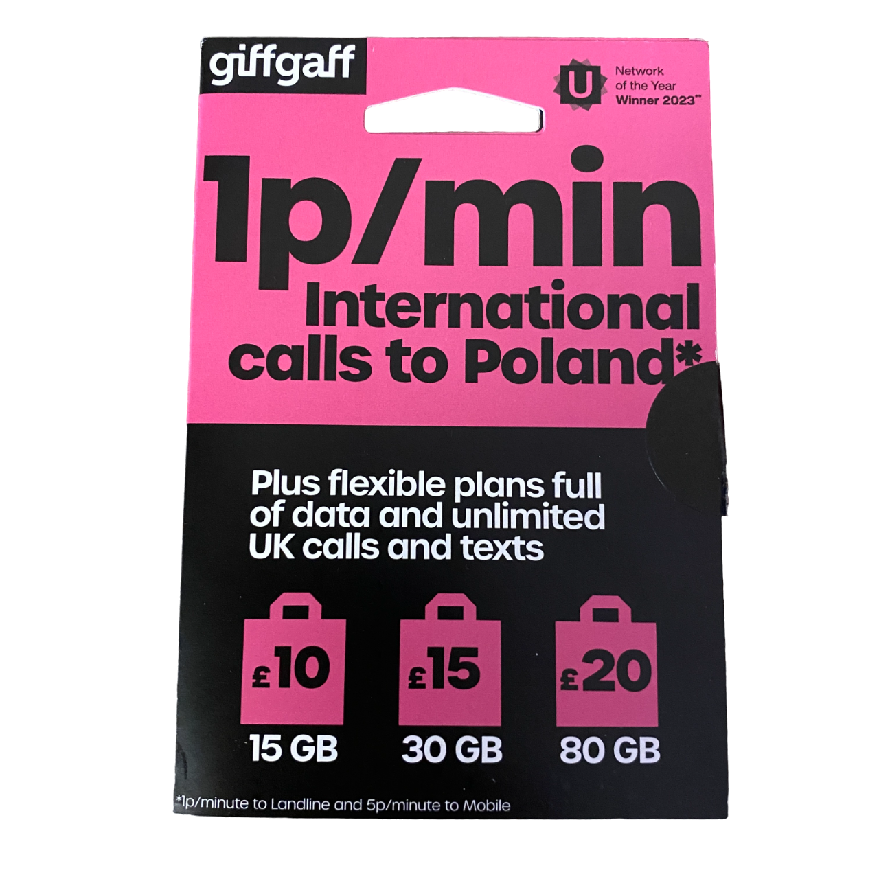 giffgaff Pay As You Go Sim Card