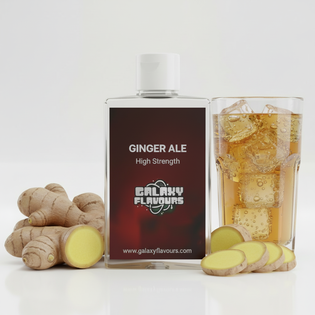 Ginger Ale Food Flavouring Concentrate – Professional High Strength – 100ml