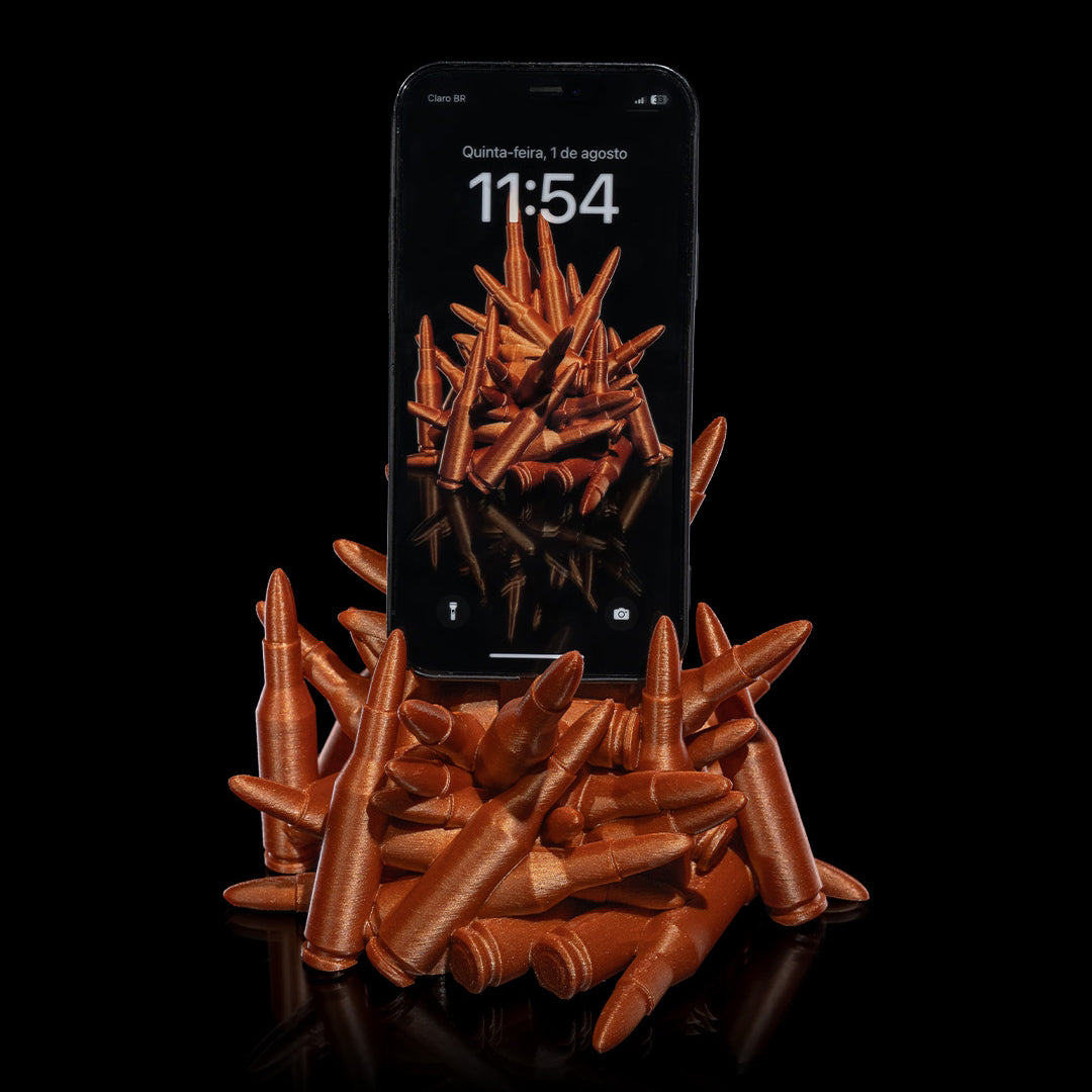 3D-Printed Phone Holder – Give it a Shot