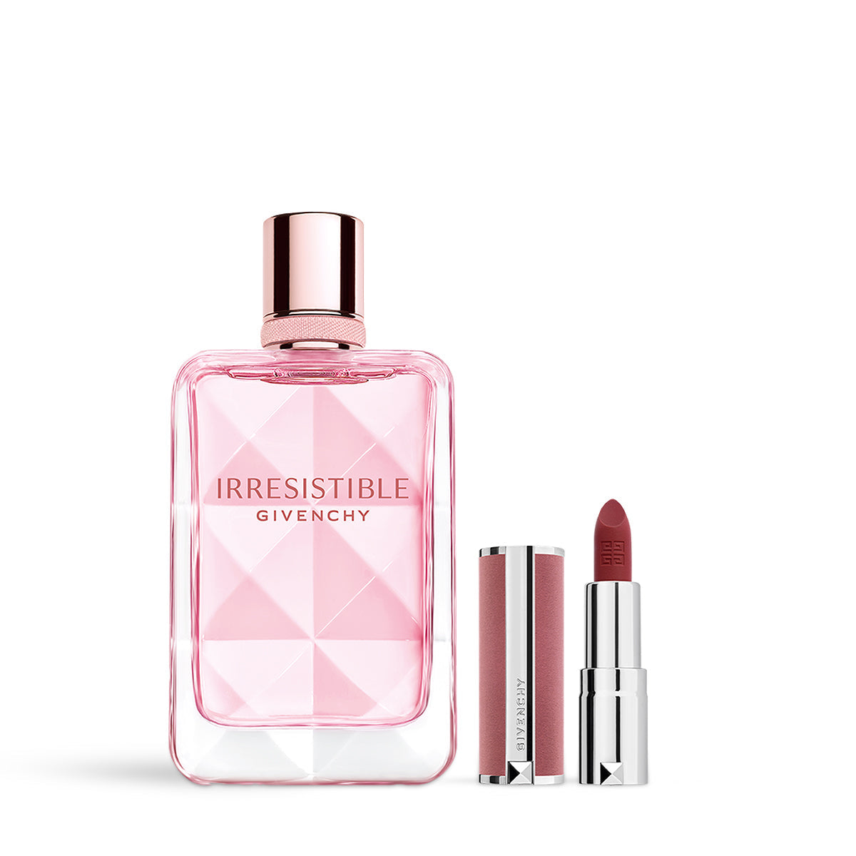 Givenchy Irresistible Very Floral Gift Set 50ml EDP + Mini Le Rouge Sheer Velvet Lipstick