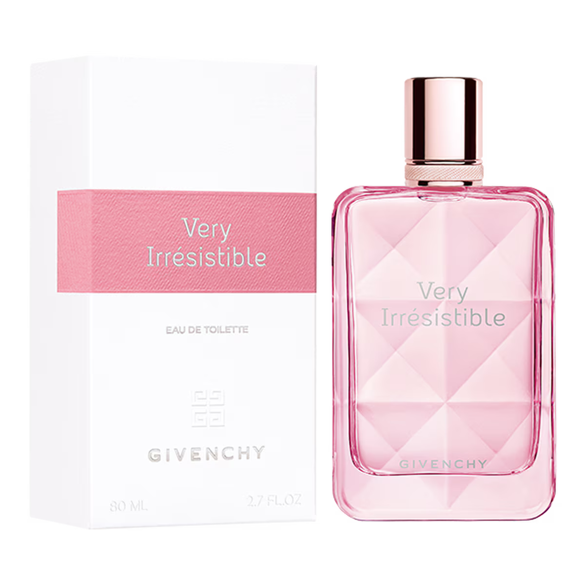 Givenchy Very Irresistible Eau de Toilette 80ml Spray Women's Fragrance