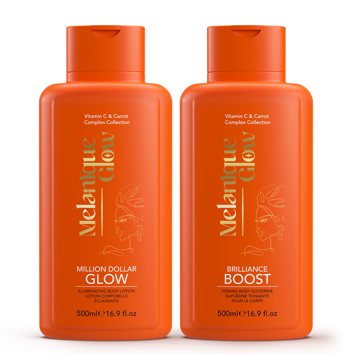 Melanique Glow Glow & Tone Duo