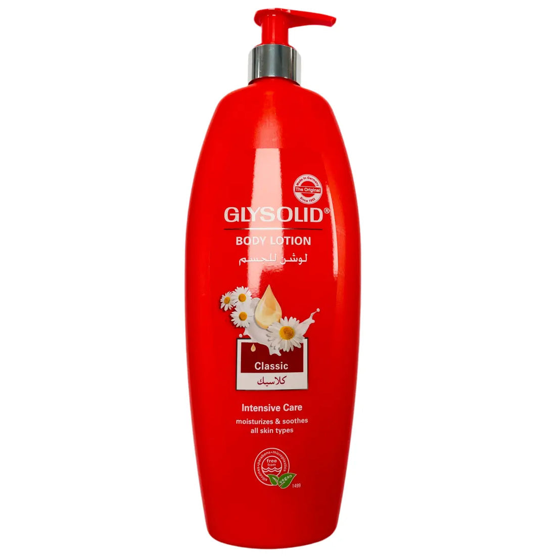 Glysolid Body Lotion all sizes