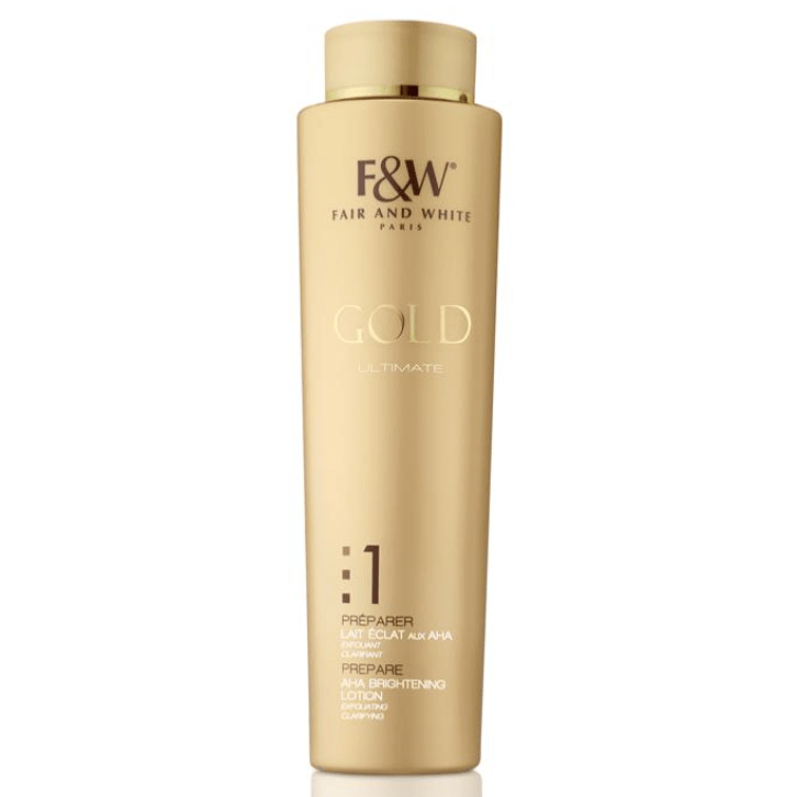 Fair and White 1: Gold AHA Brightening Lotion 350ml / 11.8fl. oz