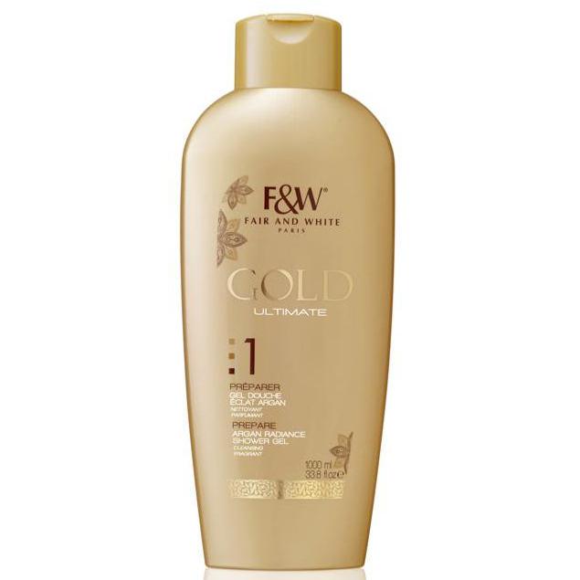 Fair & White Gold Argan Radiance Trio Set