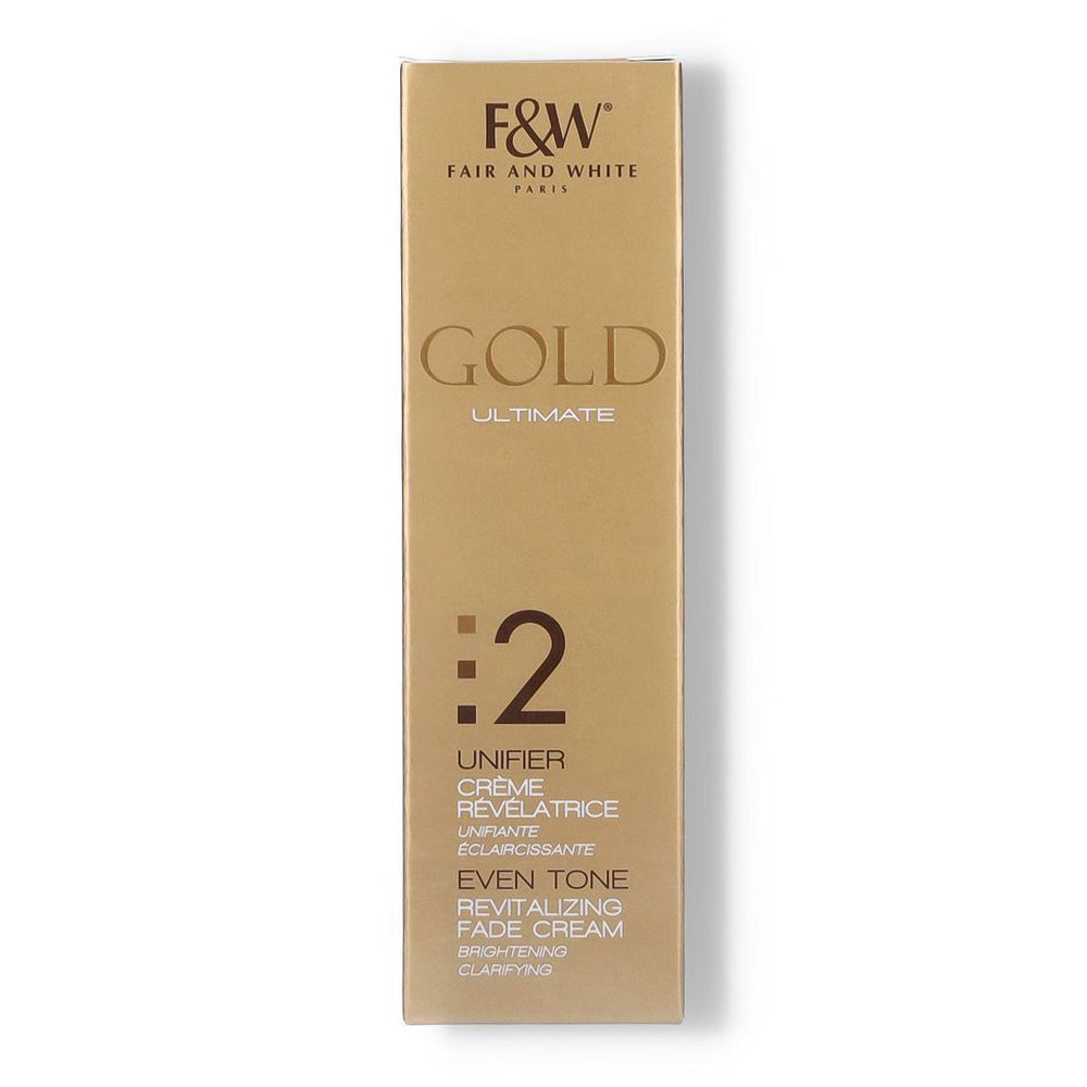 Fair And White 2: Gold Revitalizing Fade Cream 50ml / 1.7fl.oz