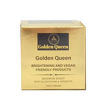 Golden Queen Brightening Face Cream for Radiant & Even-Toned Skin 50g/1.76oz