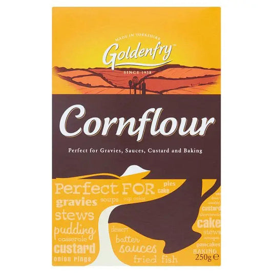 Goldenfry Cornflour 250g (Case of 8)