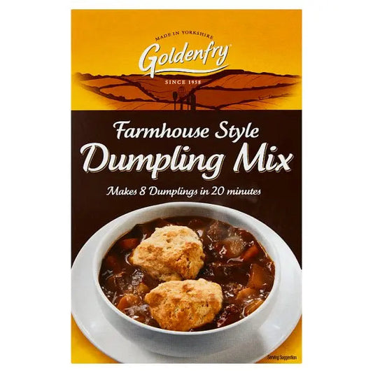 Goldenfry Farmhouse Style Dumpling Mix 142g (Case of 6)