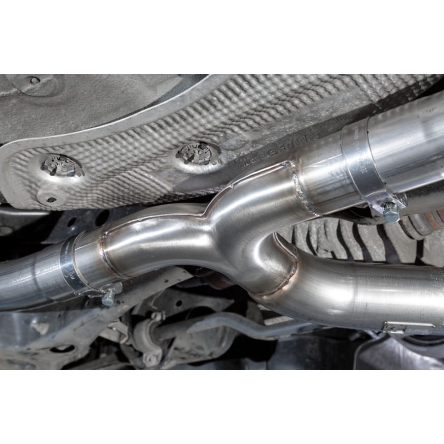 Scorpion Volkswagen Golf MK7 R Estate (2015-2017) Cat-back System