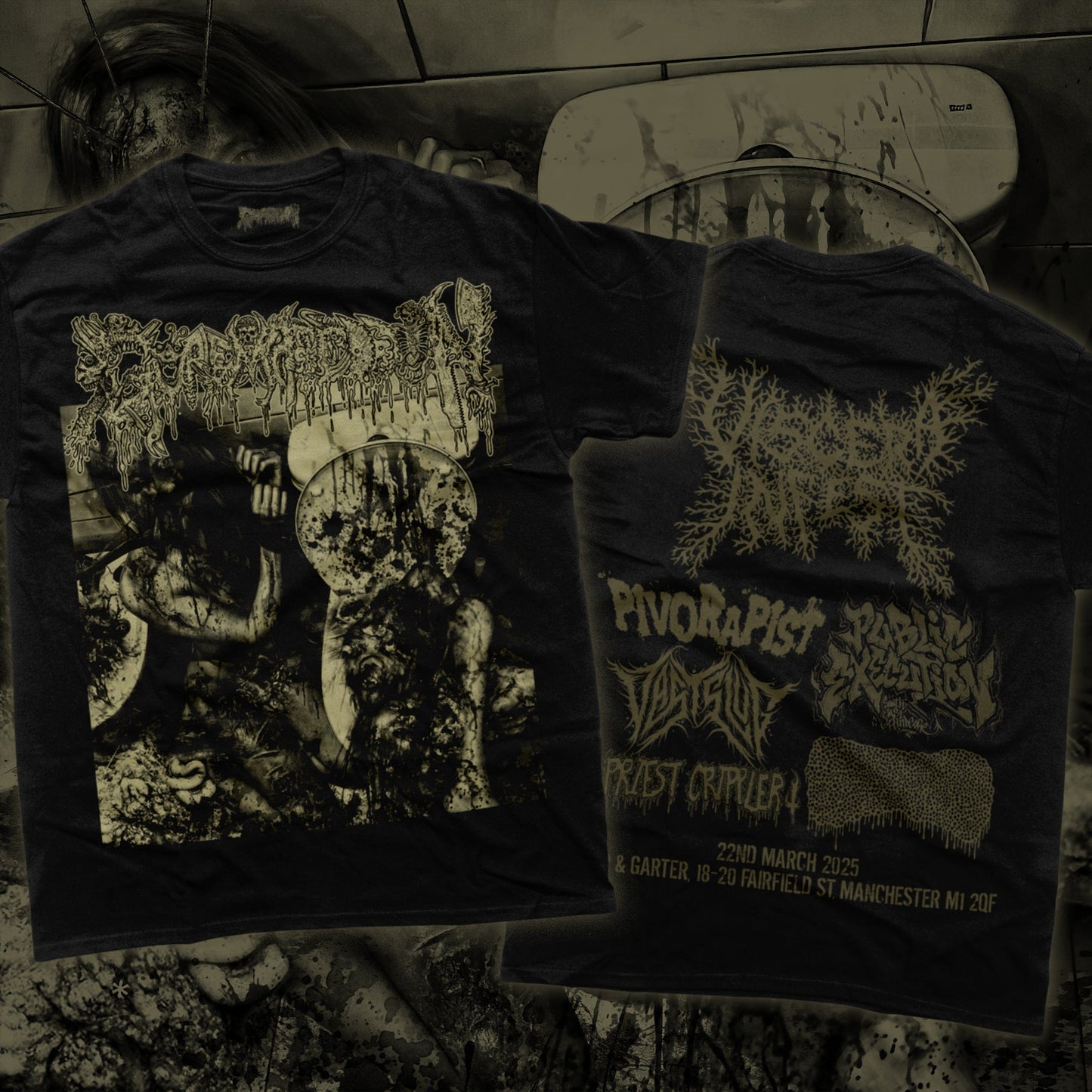 Goremageddon 2025 Lineup T-Shirt